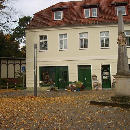 Spreewaldunterkunft Buchecker Lübben Exterior foto